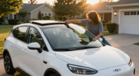 Aptera's Solar-Powered EV Can Go 47 Miles On Sun Power Alone—In Theory