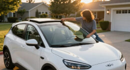 Aptera's Solar-Powered EV Can Go 47 Miles On Sun Power Alone—In Theory
