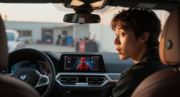 BMW Is Putting Spider-Man Ads On Your Dashboard, After Promising It Never Would