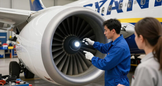 Boeing 737 Ryanair Engine Damage