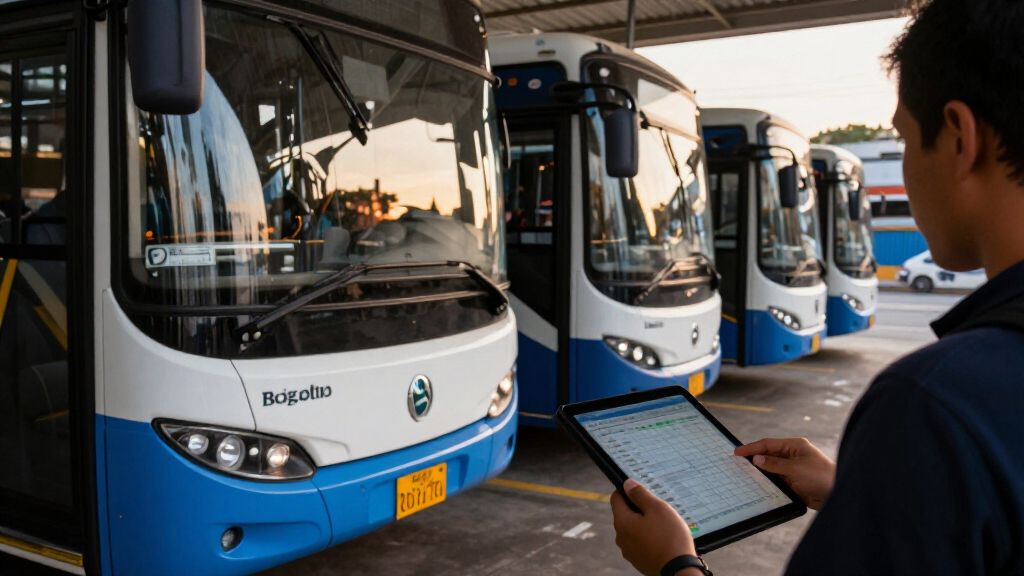 Bogotá Hosts 1,583 Electric Buses, 15% Of Latin America's Zero-Emission Vehicles