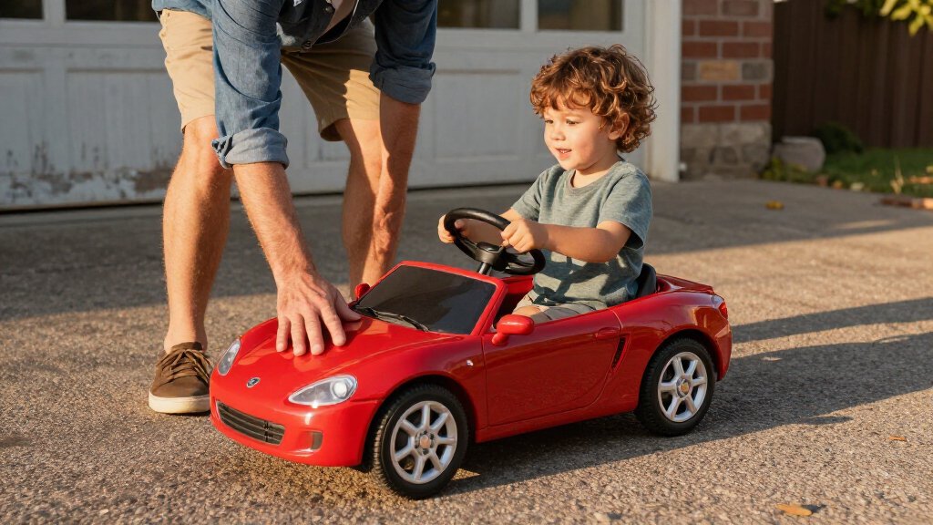 Teach Your Kids How V8s And Stick Shifts Work With This $40 Model Car