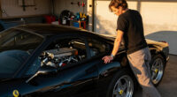 There’s Only One Of These Coachbuilt Ferrari Shooting Brakes With A Big V12, And You Can Own It