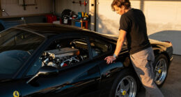 There’s Only One Of These Coachbuilt Ferrari Shooting Brakes With A Big V12, And You Can Own It