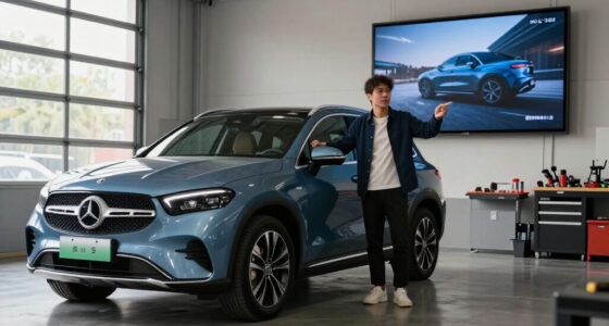 This Chinese Electric SUV Just Recreated Mercedes’ Most Controversial Ad