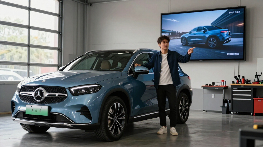 This Chinese Electric SUV Just Recreated Mercedes’ Most Controversial Ad