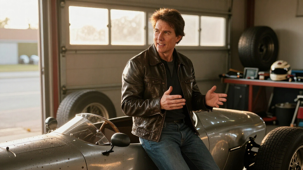 Tom Cruise Confirms ‘Days Of Thunder’ Sequel Coming Summer 2028