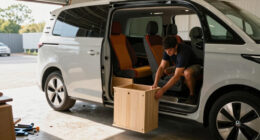 VW Turned The ID. Buzz Into An Electric Camper Van. The U.S. Is Next.