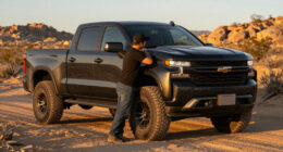 2027 Chevy Silverado ZR2 Really Wants To Be A Baja-Bashing Cadillac
