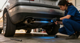 3D-Scanning Your Old, Slow BMW Just To Fabricate An Exhaust Is Glorious Overkill
