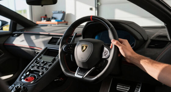 4 Best Lamborghini Car Accessories in 2026