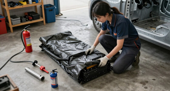9 Best Lithium Battery Fire Prevention Products for 2026