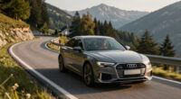 Audi A6 E-tron Travels 1,338 Km Without Recharging