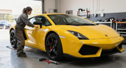 Be Brave: This Lamborghini Gallardo That Was Rolled Needs A Rebuild