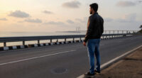 BMW That Plunged Off Mumbai's Coastal Road Bridge Had Earlier Hit Couple, Video Viral - The Times Of India