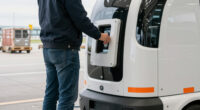 Brussels Airport Tests Electric Autonomous Cargo Vehicle