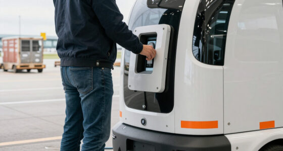 Brussels Airport Tests Electric Autonomous Cargo Vehicle