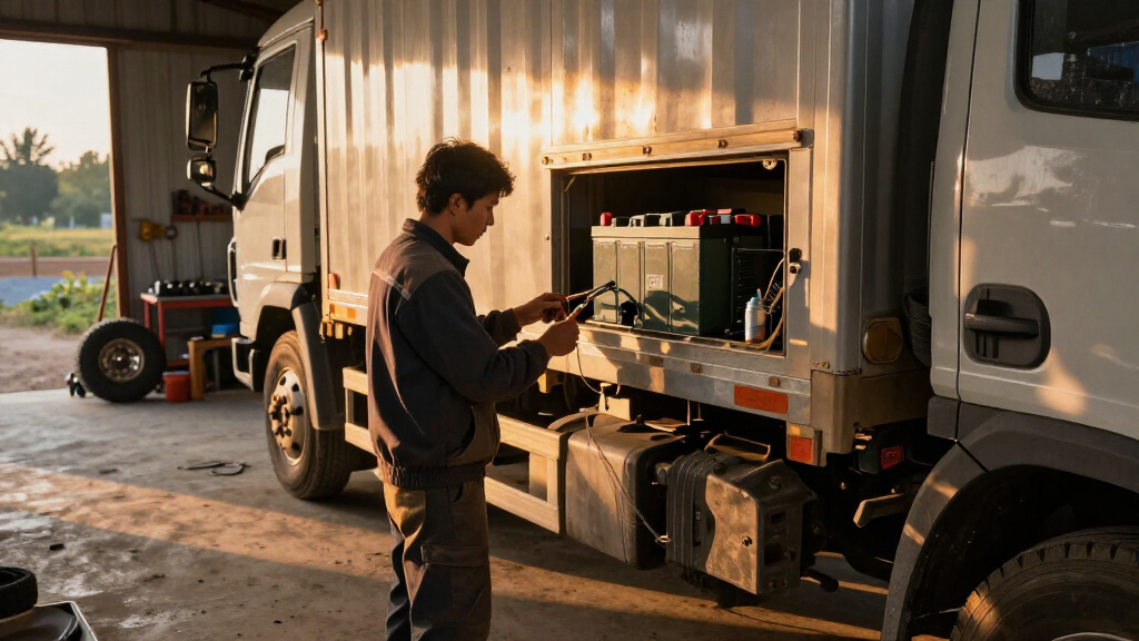 CATL's New Electric Truck Battery Is Coming For Diesel's Biggest Advantage