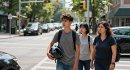 Family Of Teen Struck At Toronto Intersection Where Speed Camera Was Removed Sues Province, City And Driver - CBC