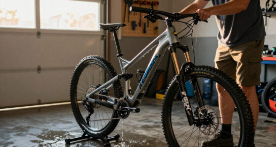 Feedback Sports’ New Brush Bar Turns Your Repair Stand Into A Bike Wash Station