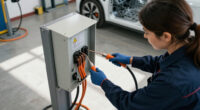 High Voltage Protection In DC Fast Charging