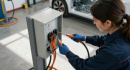 High Voltage Protection In DC Fast Charging