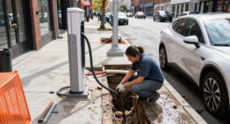 Maverick Construction To Lead Infrastructure Installation For NYC Curbside EV Charging Buildout