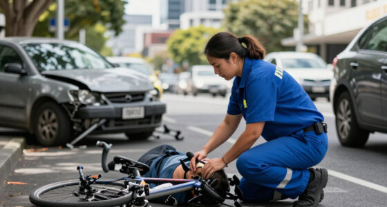 Person Critically Injured After Crash Involving Car And Cyclist In Auckland's Herne Bay - RNZ