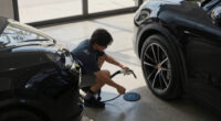 The Porsche Cayenne Electric Can Now Charge Wirelessly