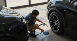 The Porsche Cayenne Electric Can Now Charge Wirelessly