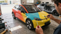 These Absolutely Wild-Looking EVs Are Saudi Arabia's First Homegrown Cars