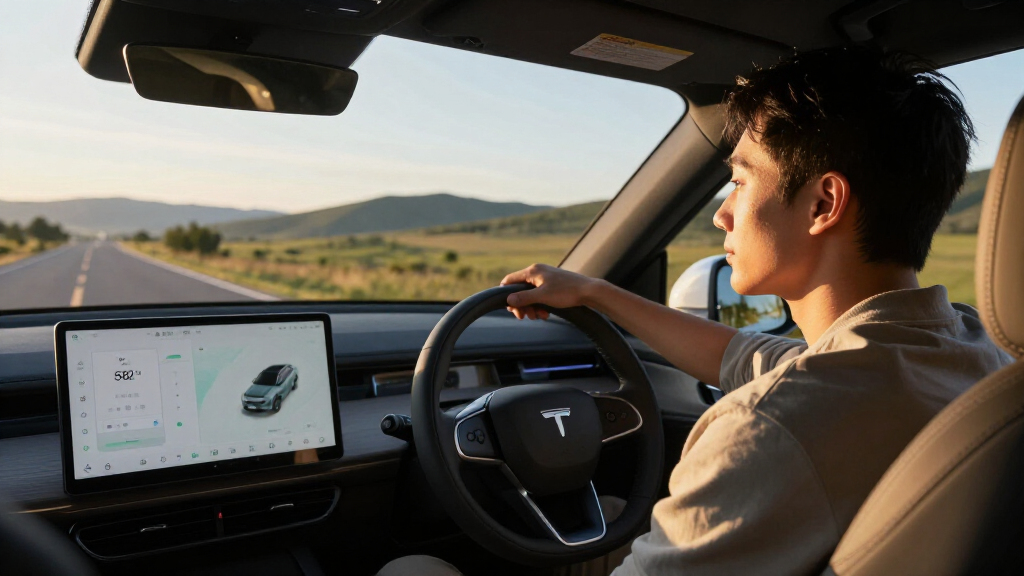 This 7-Seat EV Went 582 Miles On A Charge. But There’s A Catch