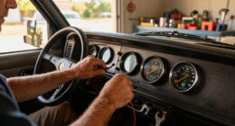 This Is How You Do It: Retrofitting An Old 4×4 With OEM+ Digital Gauges