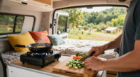 This Tiny EV Camper Is Smaller Than A Chevy Bolt. It Sleeps Four