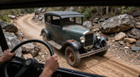 1928 Ford Model A Unfazed By Off-Road Course Made For Modern Trucks