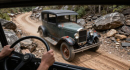1928 Ford Model A Unfazed By Off-Road Course Made For Modern Trucks