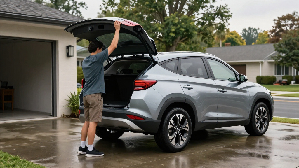 2027 Hyundai Tucson: An Everyday SUV With Sci-Fi Vibes