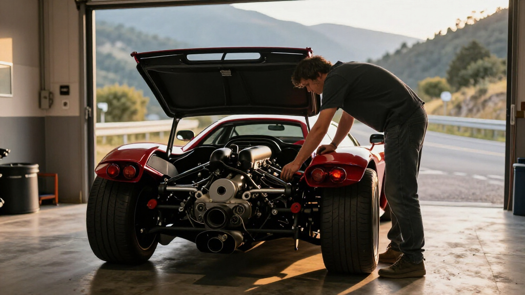 4 Best Mid-Engine Supercar Books and Games in 2027
