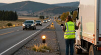 Colorado’s Plan To Protect Emergency Workers On The Shoulder? Giant, Neon Green Ford Trucks