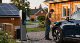 Emaldo Deploys ZOE Fast Chargers With Solar And Battery Storage In Sweden