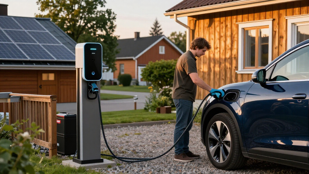 Emaldo Deploys ZOE Fast Chargers With Solar And Battery Storage In Sweden