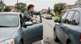 'He Was Blocking My Way, So I Had To Move Him' – Road Rage Driver Who Attacked Cyclist And Fractured His Skull Escapes Prison