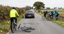 Hit-and-run Motorist Who Drove Into Group Of Cyclists Whilst Blaring Horn Insists He Did Nothing Wrong And The Riders “Just Did What They Want”