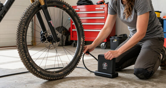 I Won't Go Back To A Traditional Bike Pump, Now I Can Get The Muc-Off AirMach Electric Mini Inflator To Do The Work For Me – It's Got A Huge 29% Off In This Amazon Prime Day Deal
