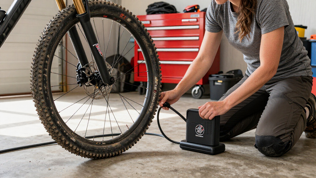 I Won't Go Back To A Traditional Bike Pump, Now I Can Get The Muc-Off AirMach Electric Mini Inflator To Do The Work For Me – It's Got A Huge 29% Off In This Amazon Prime Day Deal