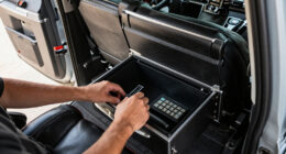 Jeep Will Sell You A Grand Wagoneer With A Lockable Safe. It’s Basically A Gun Safe