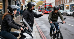 Motorbike Rider Slams “Typical London Cyclist” For “Wearing AirPods, Not Looking, Cutting Across Two Lanes, And Blaming Everyone But Themselves”; Camera Cyclist Councillor Blasts “Obsessed” Mail Over 999 Police Car Filtering Clip + More On The Live Blog