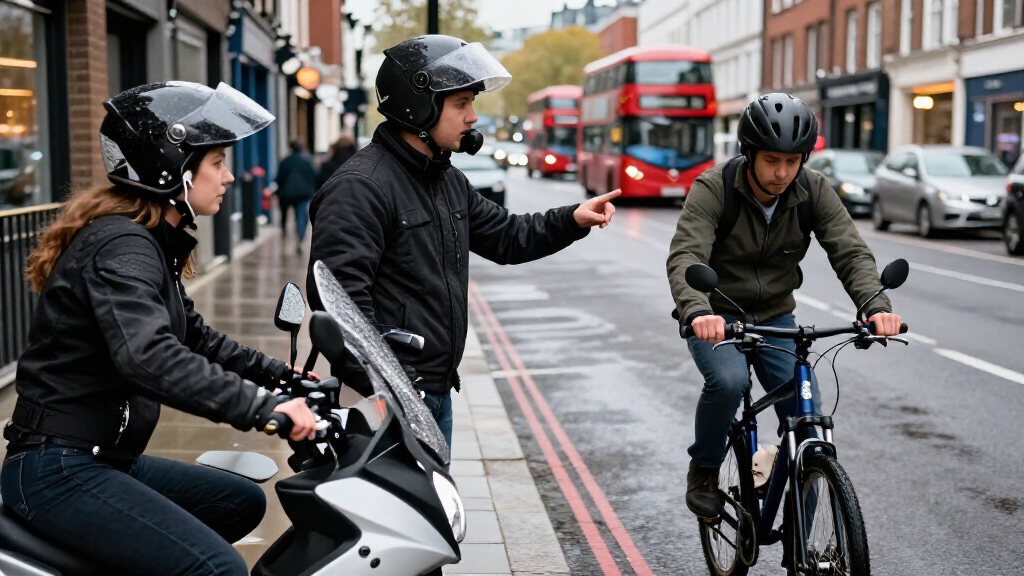 Motorbike Rider Slams “Typical London Cyclist” For “Wearing AirPods, Not Looking, Cutting Across Two Lanes, And Blaming Everyone But Themselves”; Camera Cyclist Councillor Blasts “Obsessed” Mail Over 999 Police Car Filtering Clip + More On The Live Blog