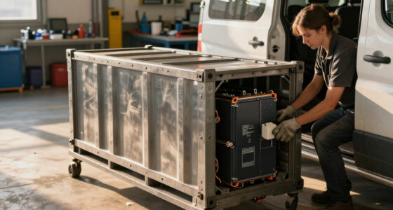 Purpose-built Containers Changed How One Company Ships Damaged Batteries