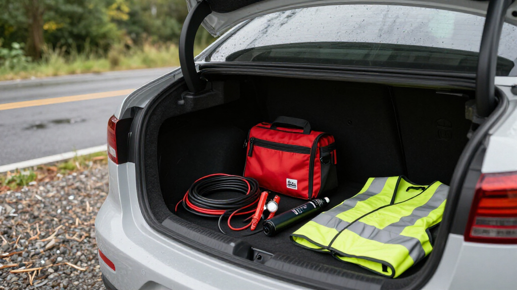 Car Emergency Roadside Kit Shopping Checklist 2026